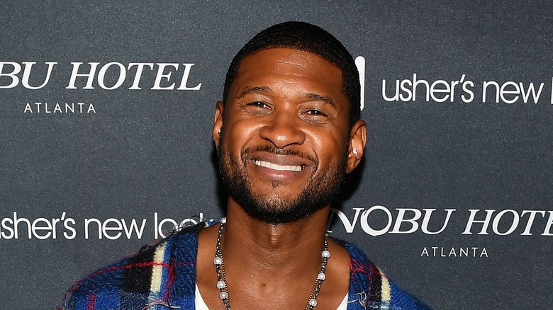 Usher at Nobu Atlanta