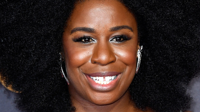 Uzo Aduba smiling