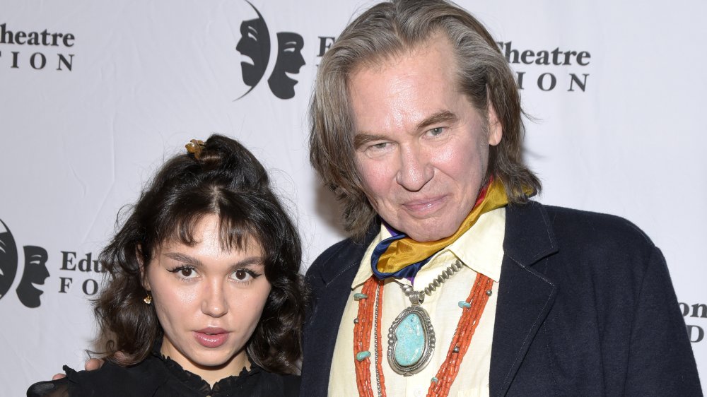 Val Kilmer, Mercedes Kilmer