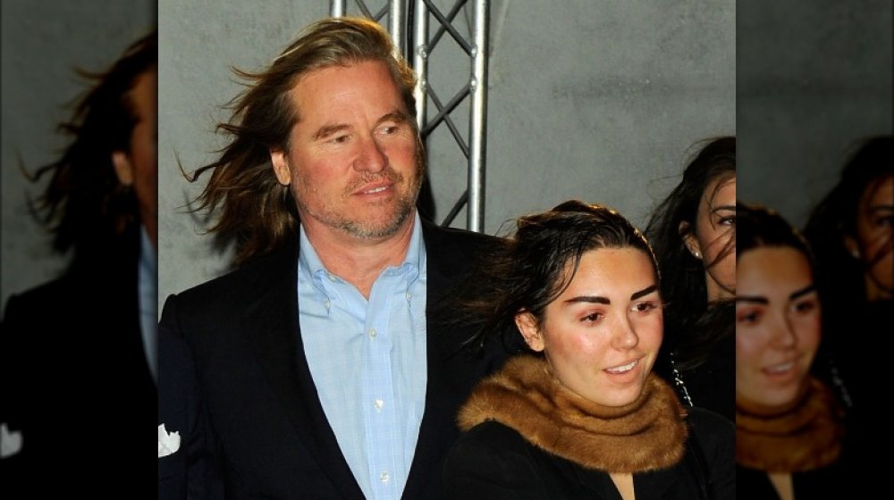 Val Kilmer, Mercedes Kilmer