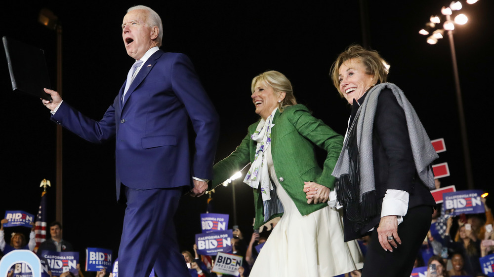 Valerie Biden Owens smiling