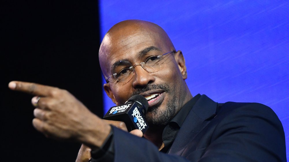 Van Jones speaking at the Revolt Summit 