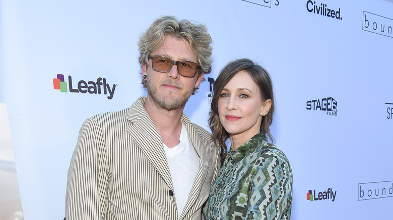 Renn Hawkey and Vera Farmiga