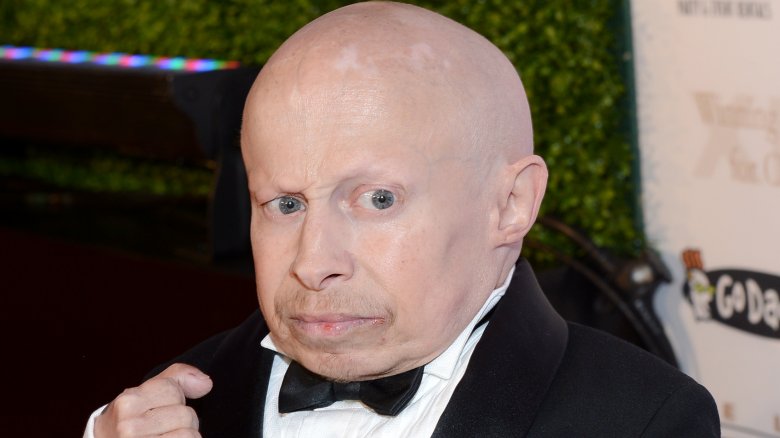 Verne Troyer And Ranae Shrider Tape