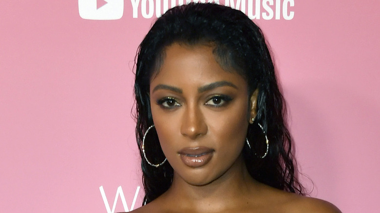 Victoria Monét on the red carpet