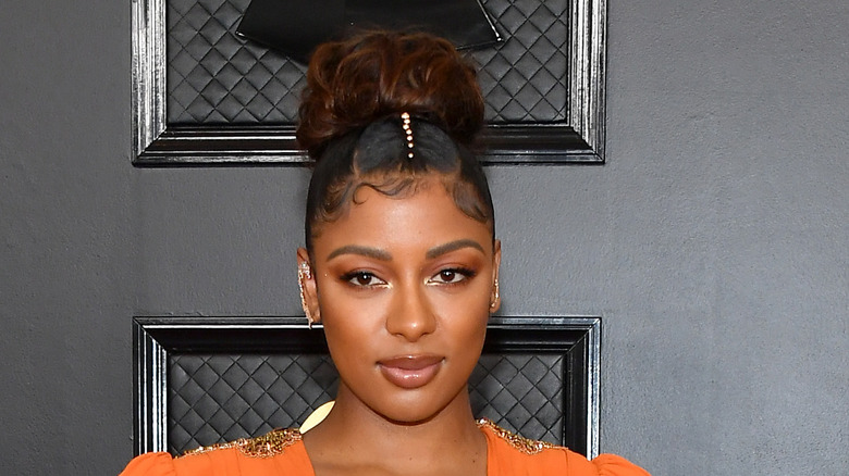 Victoria Monét on the red carpet