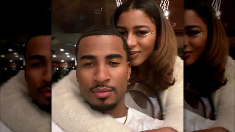 John Gaines and Victoria Monét