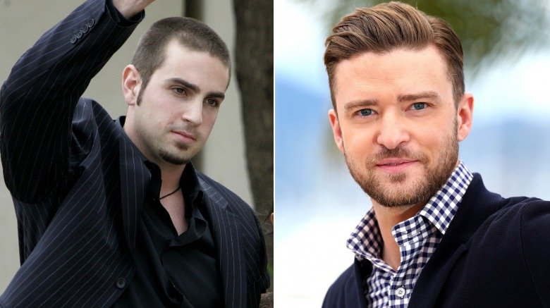 Wade Robson and Justin Timberlake