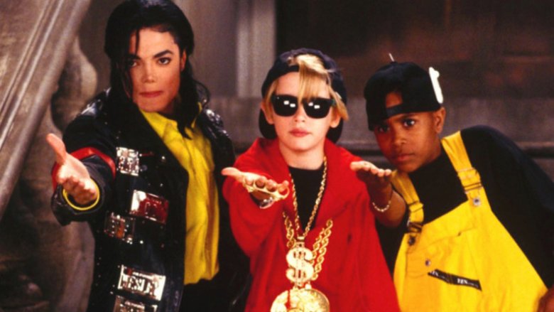 Michael Jackson in "Black or White"