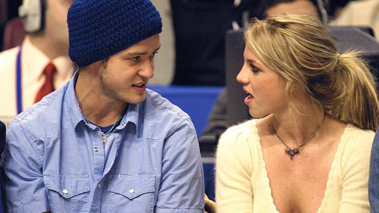 Britney Spears and Justin Timberlake