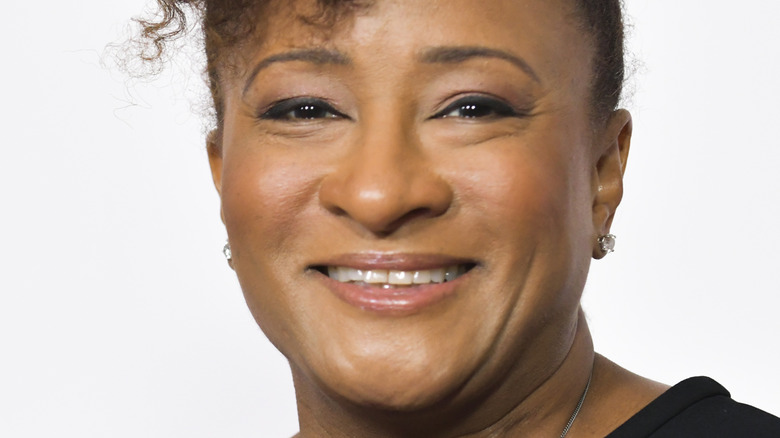 Wanda Sykes smiling