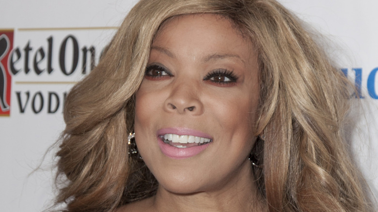 Wendy Williams smiling