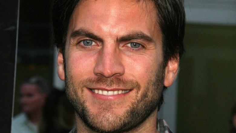 Wes Bentley smiling brilliantly 