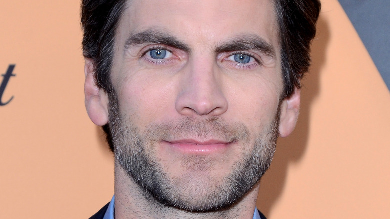 Wes Bentley smiling 
