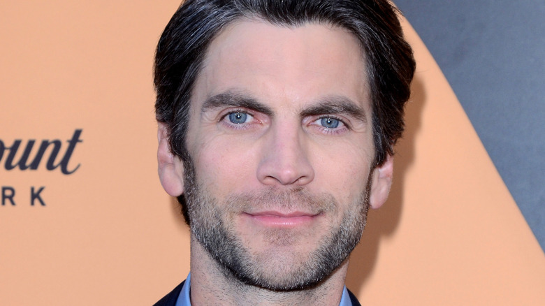 Wes Bentley smiling