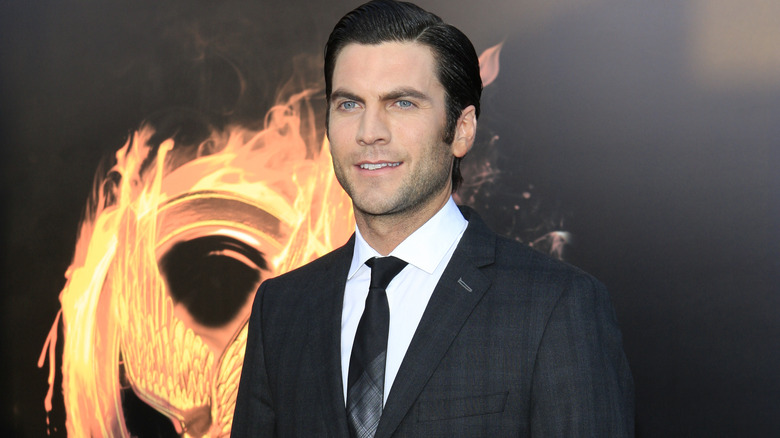 Wes Bentley on the red carpet