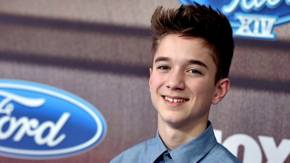 Daniel Seavey at American Idol