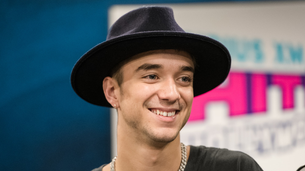 Daniel Seavey smiling