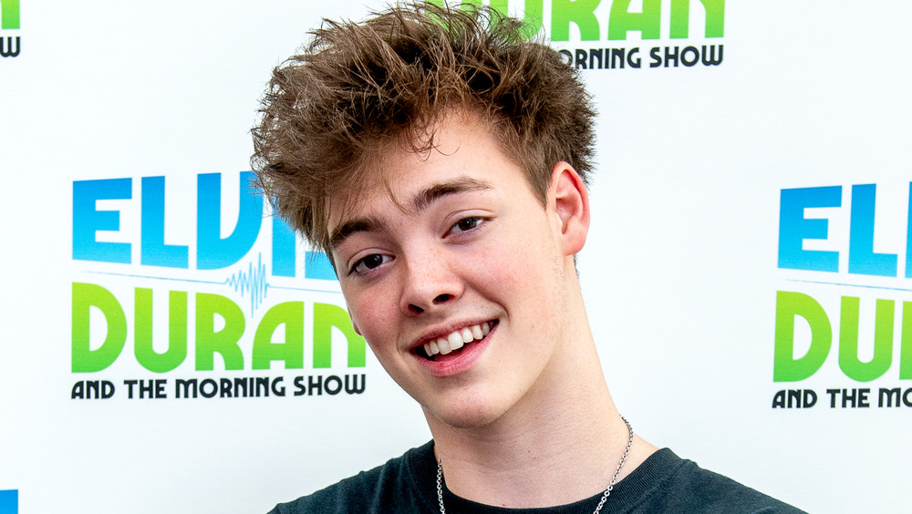 Zach Herron smiling