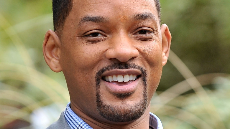 Will Smith smiling