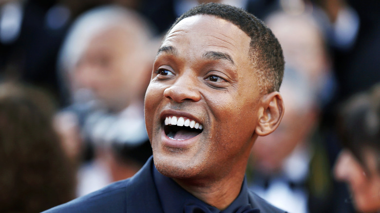 Will Smith laughing