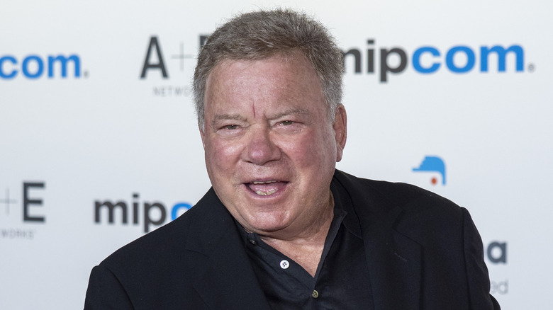 William Shatner at MIPCOM