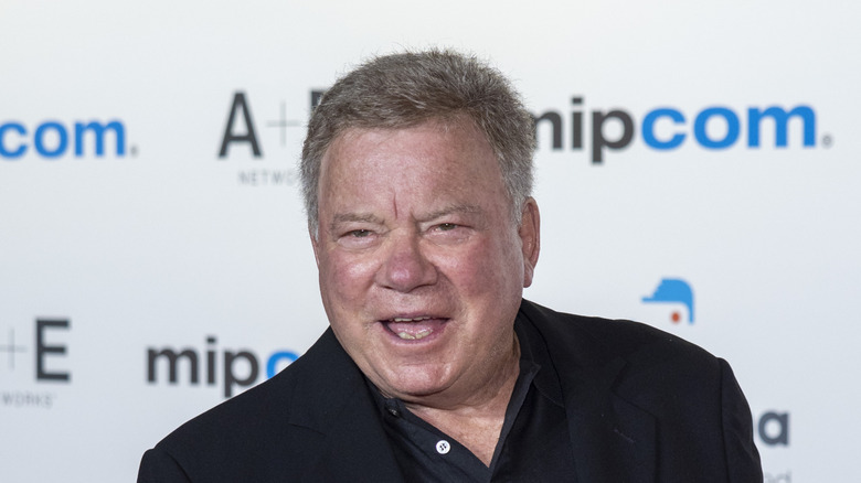 William Shatner at MIPCOM