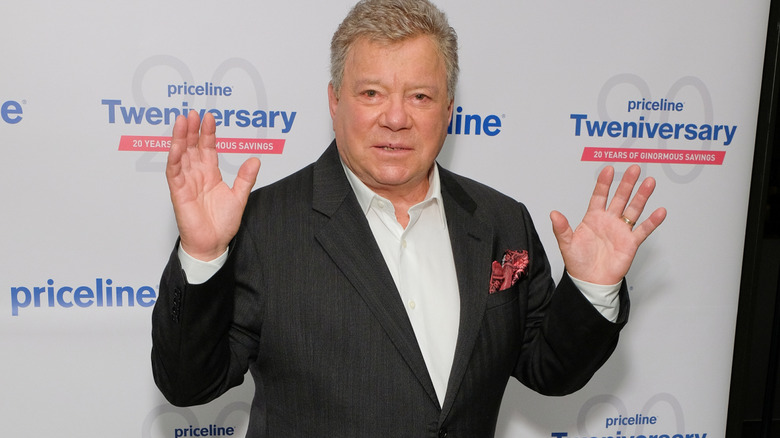 William Shatner at Priceline event