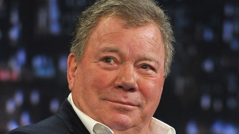 William Shatner closeup