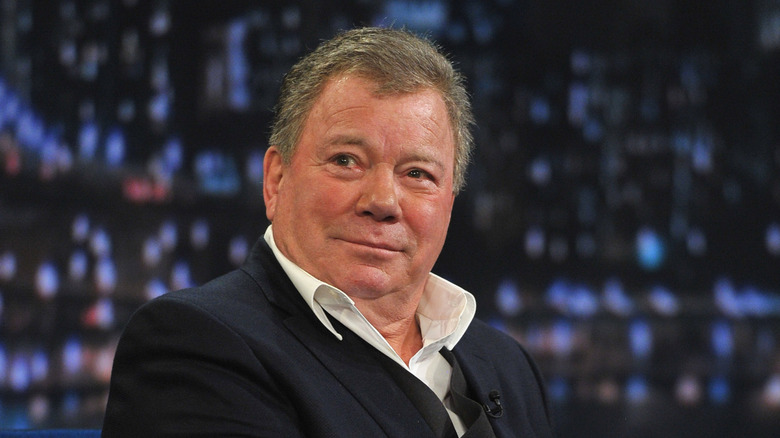 William Shatner closeup