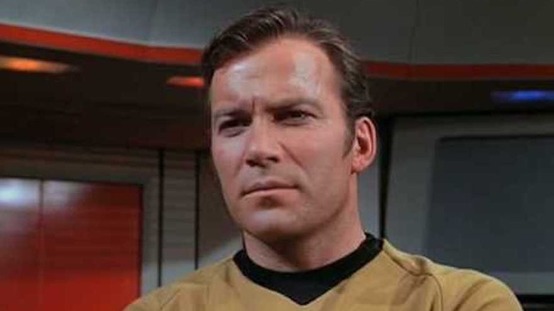 William Shatner in Star Trek