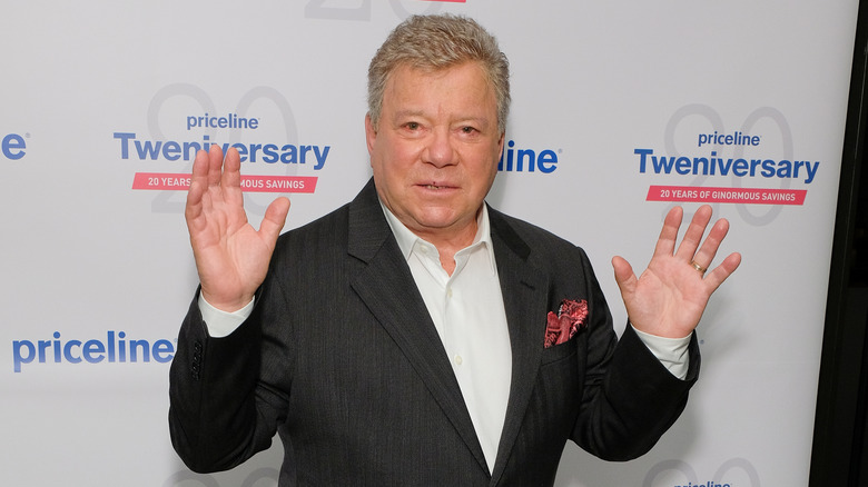 William Shatner at Priceline event