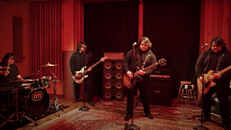 Wolf Van Halen in Don't Back Down music video