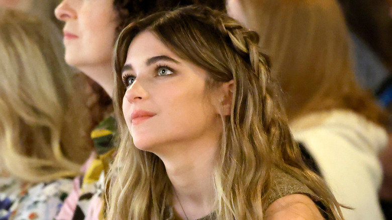 Raegan Revord attending Hello Sunshine event