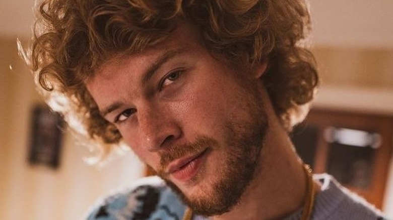 Yung Gravy wears sly look