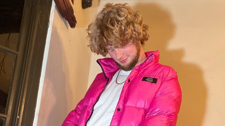 Yung Gravy in puffer jacket