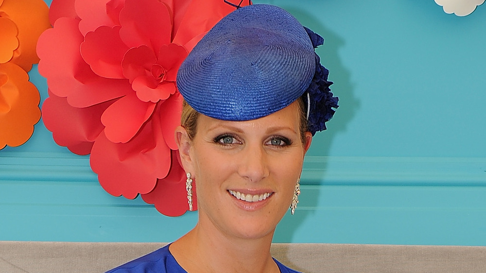 Zara Tindall smiling