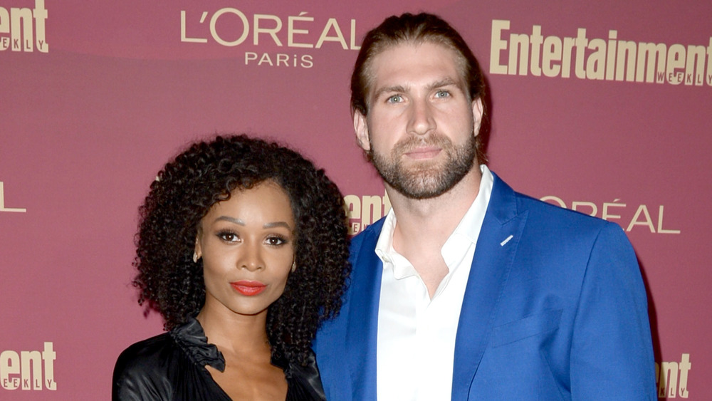Zuri Hall and Sean Culkin at an event 