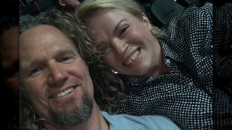 Kody and Janelle Brown smiling 
