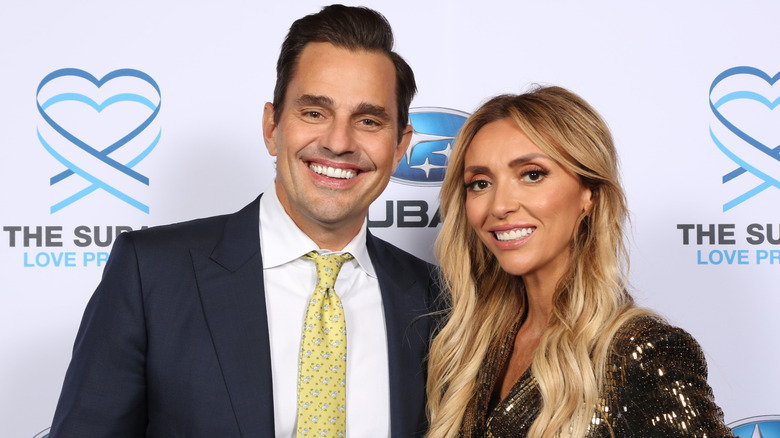 Bill Rancic and Giuliana Rancic show off their radiant smiles.