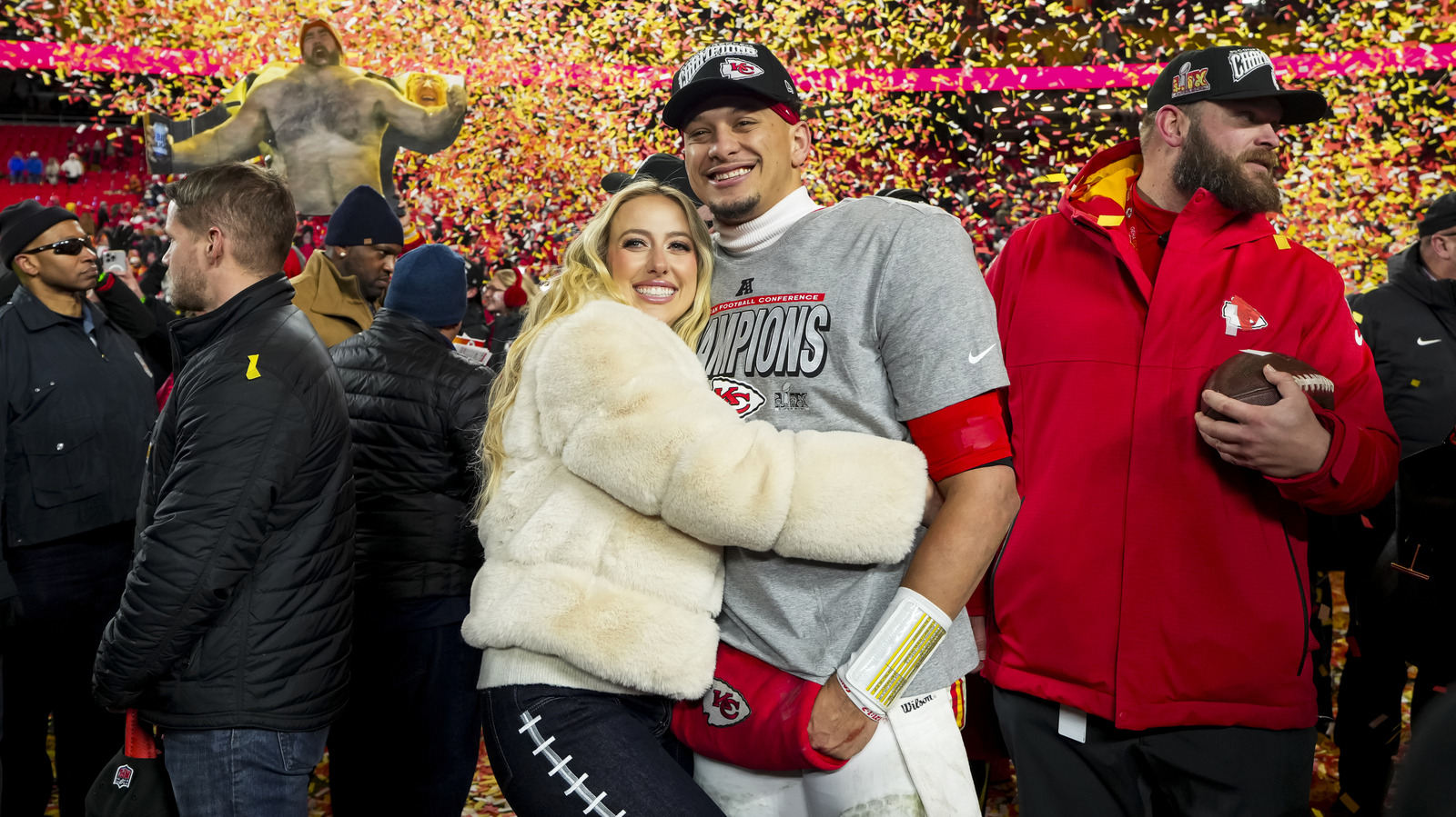 The Ups And Downs Of Brittany & Patrick Mahomes' Nearly 15-Year Romance