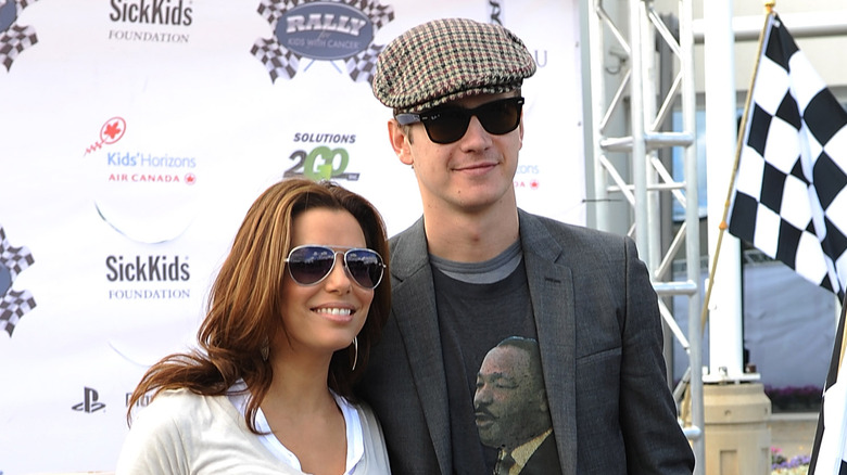 Eva Longoria and Hayden Christensen 