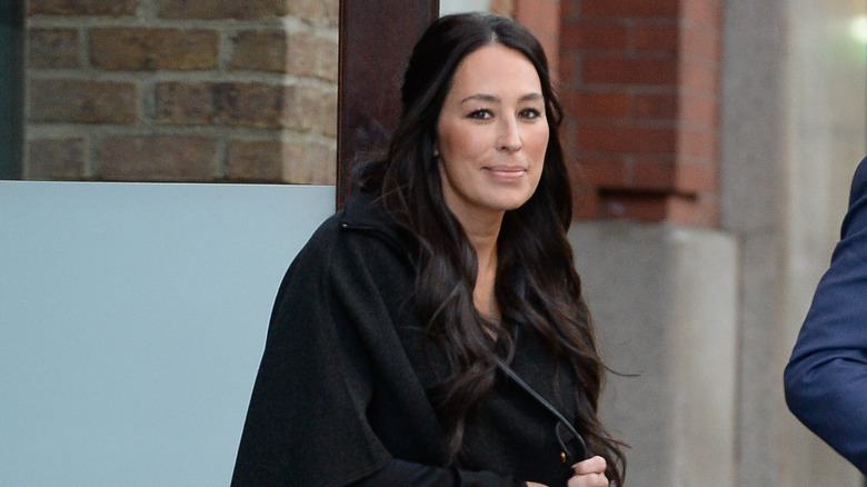 Joanna Gaines walking