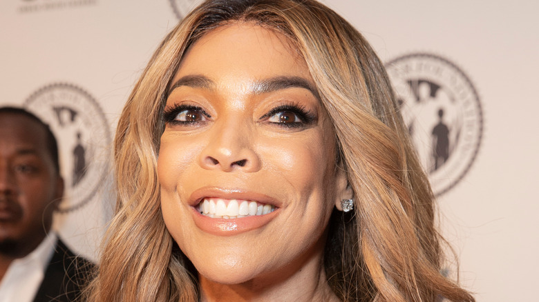 Wendy Williams smiling