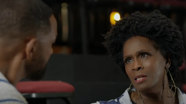 Will Smith and Janet Hubert speaking