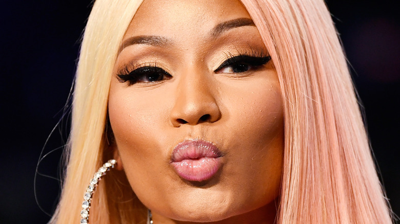 Nicki Minaj attending the 2017 MTV Video Music Awards