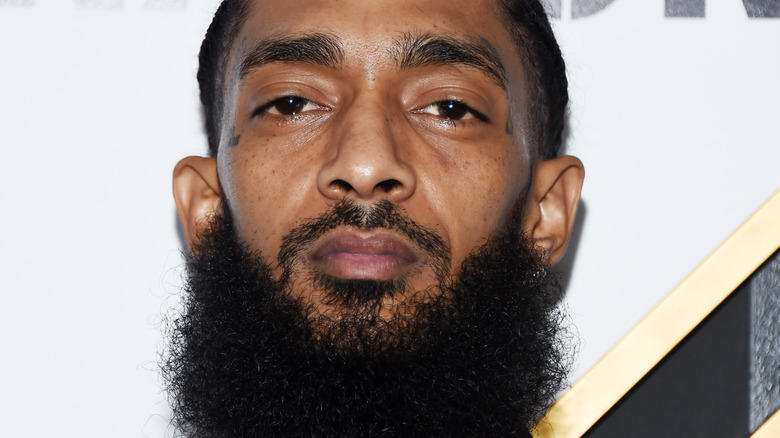 Nipsey Hussle at the 2019 Roc Nation The Brunch