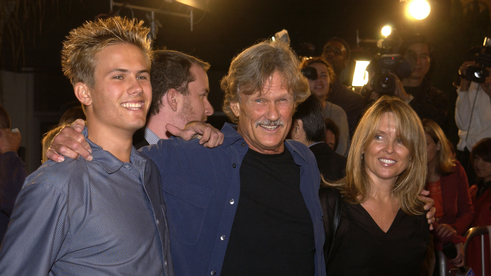 The Very Different Paths Of Kris Kristofferson's 8 Kids