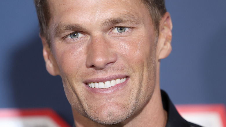 Tom Brady smiling