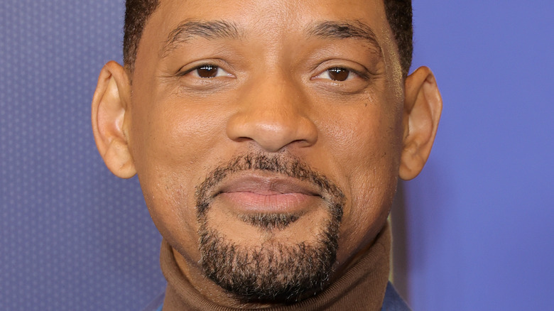 Will Smith smiling